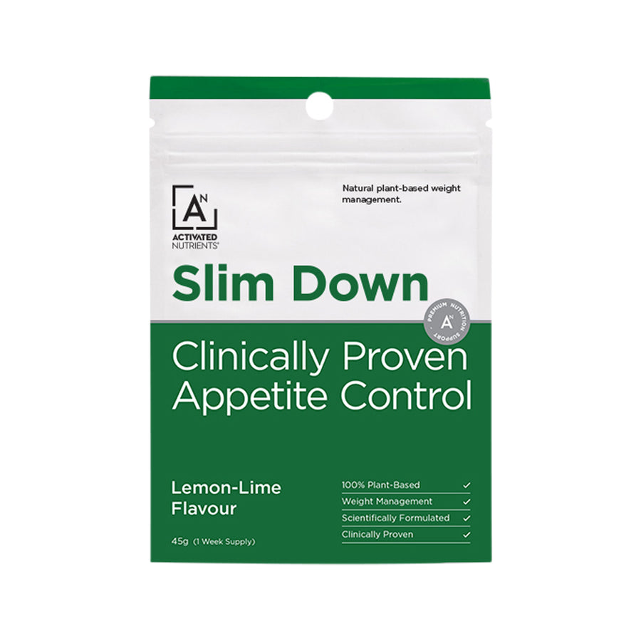 Nutrients Slim Down Lemon Lime 45g