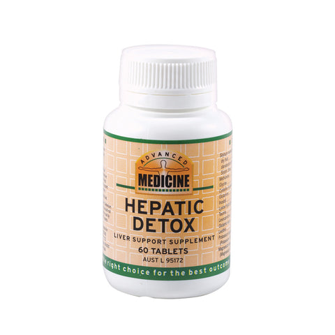 Medicine Hepatic Detox