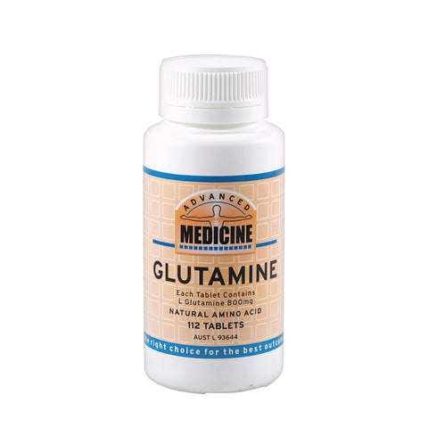 Advanced Medicine Glutamine 800mg 112t
