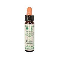 Dr Bach Flower Essence Cerato 10ml