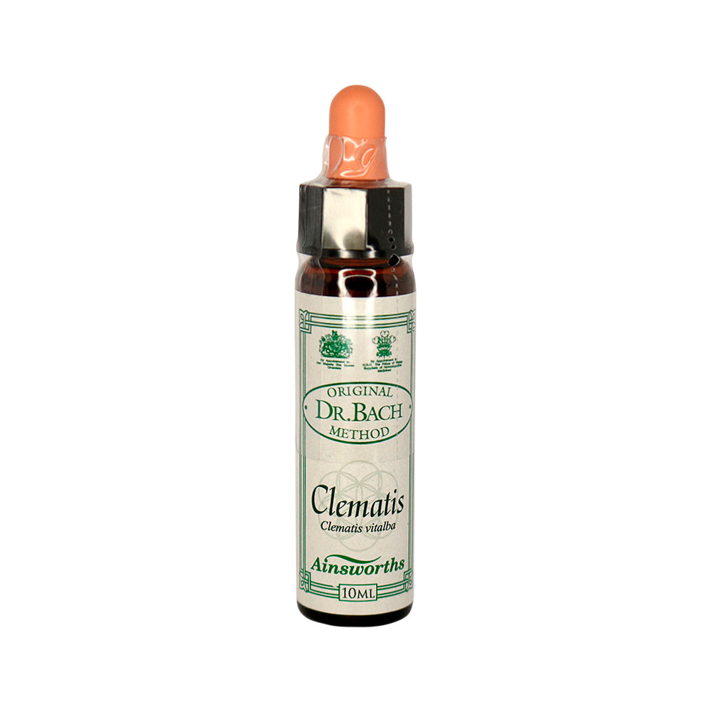 Ainsworths Original Dr. Bach Method Clematis 10mL