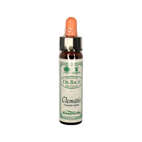 Ainsworths Original Dr. Bach Method Clematis 10mL