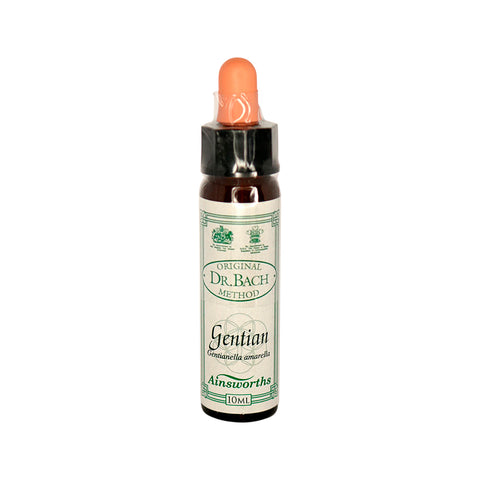 Ainsworths Dr Bach Flower Essence Gentian 10ml