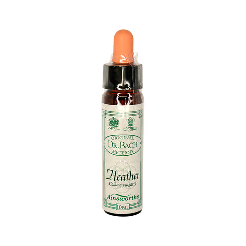 Ainsworths Dr Bach Flower Essence Heather 10ml