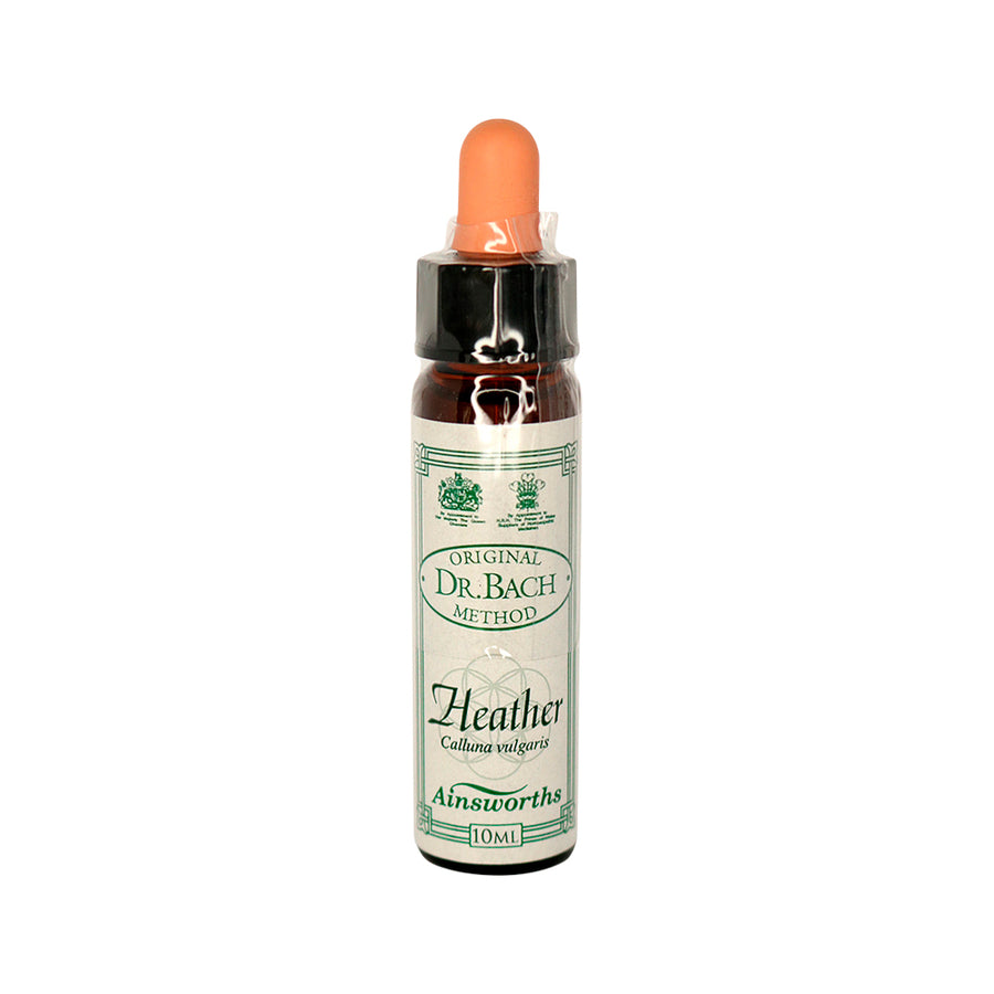 Ainsworths Dr Bach Flower Essence Heather 10ml