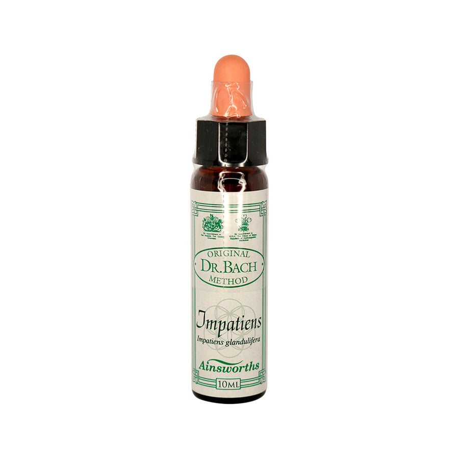 Ainsworths Dr Bach Flower Essence Impatiens 10ml