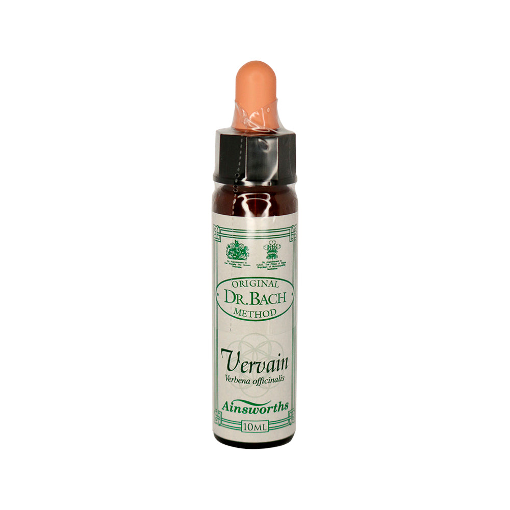 Ainsworths Dr Bach Flower Essence Vervain 10ml