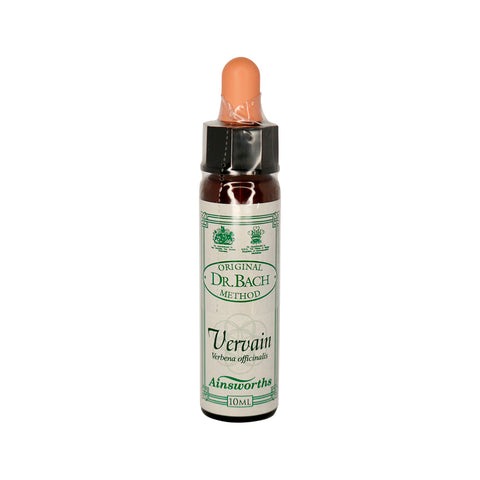 Ainsworths Dr Bach Flower Essence Vervain 10ml