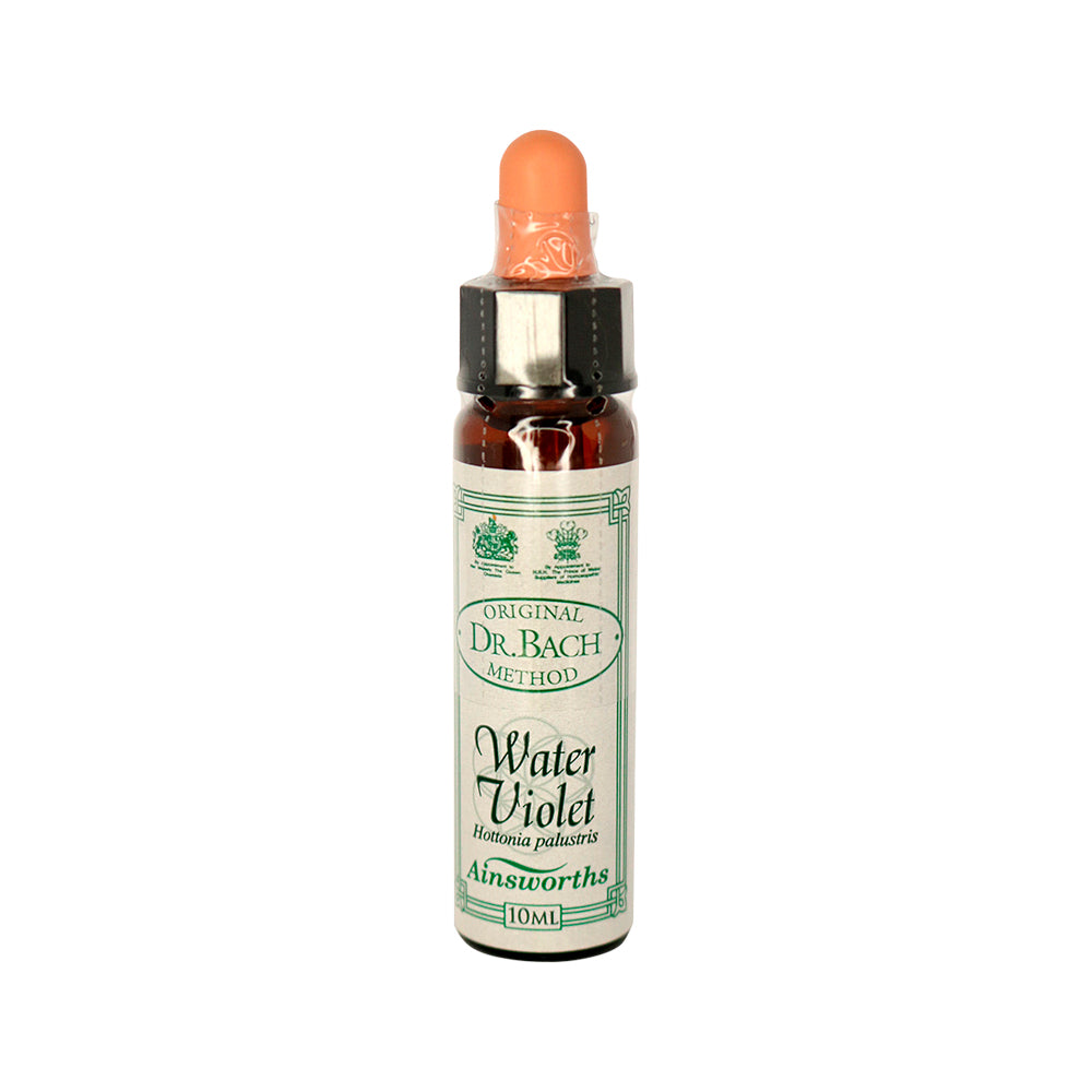 Ainsworths Dr Bach Flower Essence Water Violet 10ml