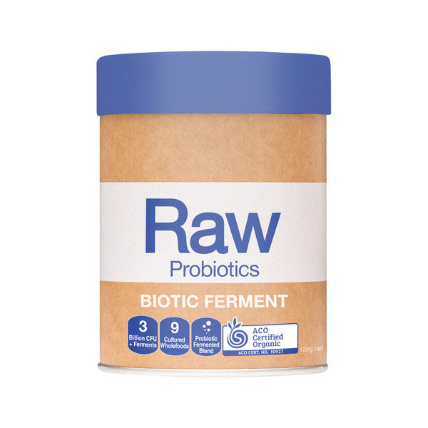 Amazonia Raw Probiotics Organic Biotic Ferment 120g