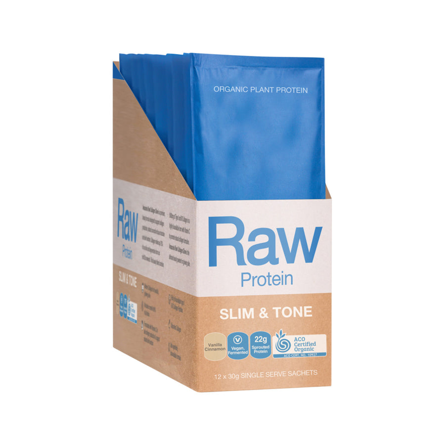 Raw Protein Organic Slim & Tone Vanilla & Cinnamon