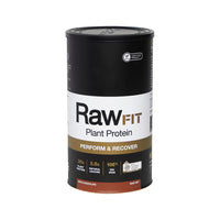 RawFIT Protein Org Perform Recover Rich Choc
