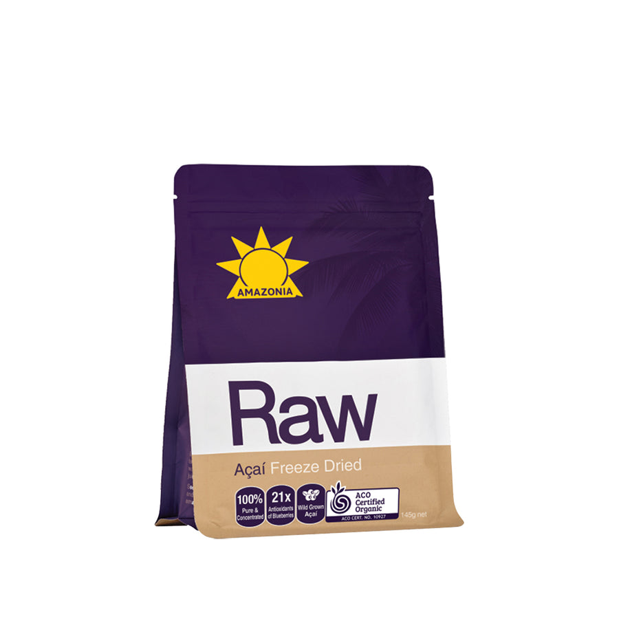 Amazonia Raw Org Acai Powder 145g