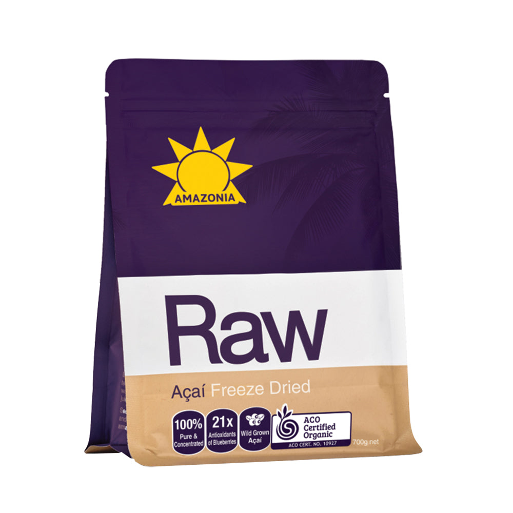 Amazonia Raw Org Acai Powder 700g