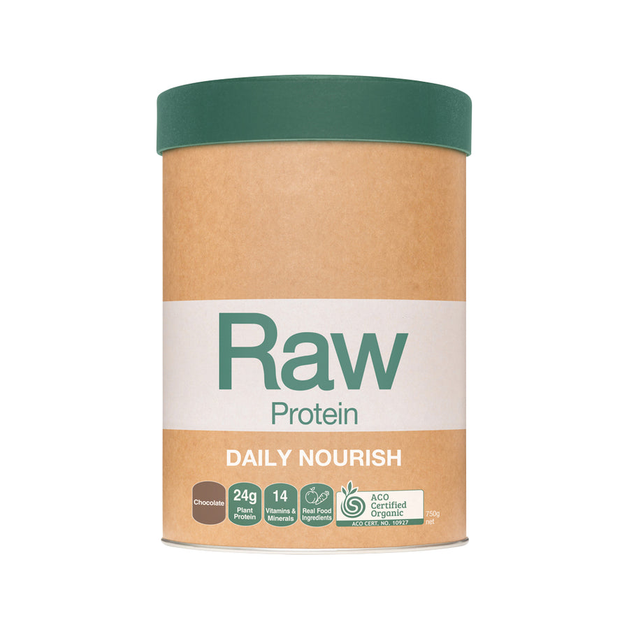 Raw Protein Org Daily Nourish Chocolate