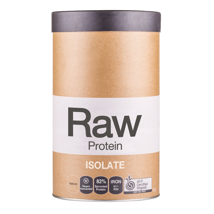 Raw Protein Org Isolate Natural