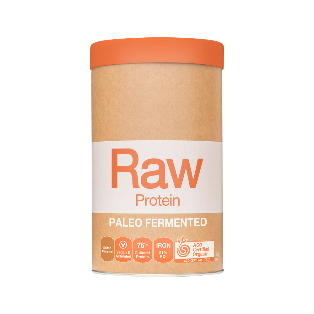 Raw Protein Org Paleo Fermented Salted Caramel