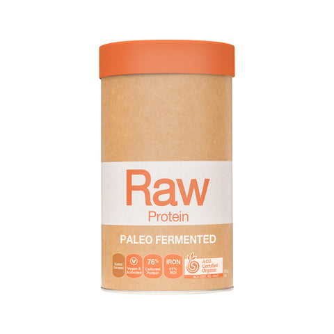 Raw Protein Org Paleo Fermented Salted Caramel 500g