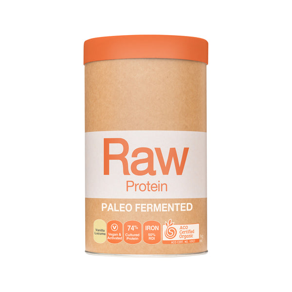 Raw Protein Org Paleo Fermented Vanilla Lucuma