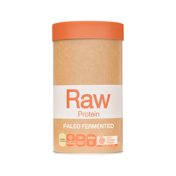 Raw Protein Org Paleo Fermented Vanilla