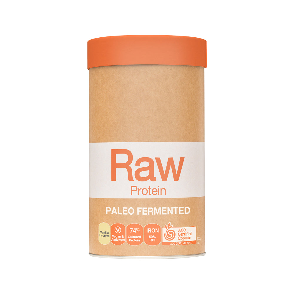 Raw Protein Org Paleo Fermented Vanilla