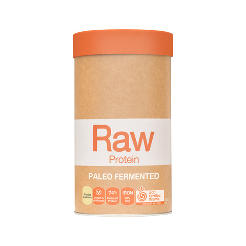 Raw Protein Org Paleo Fermented Vanilla