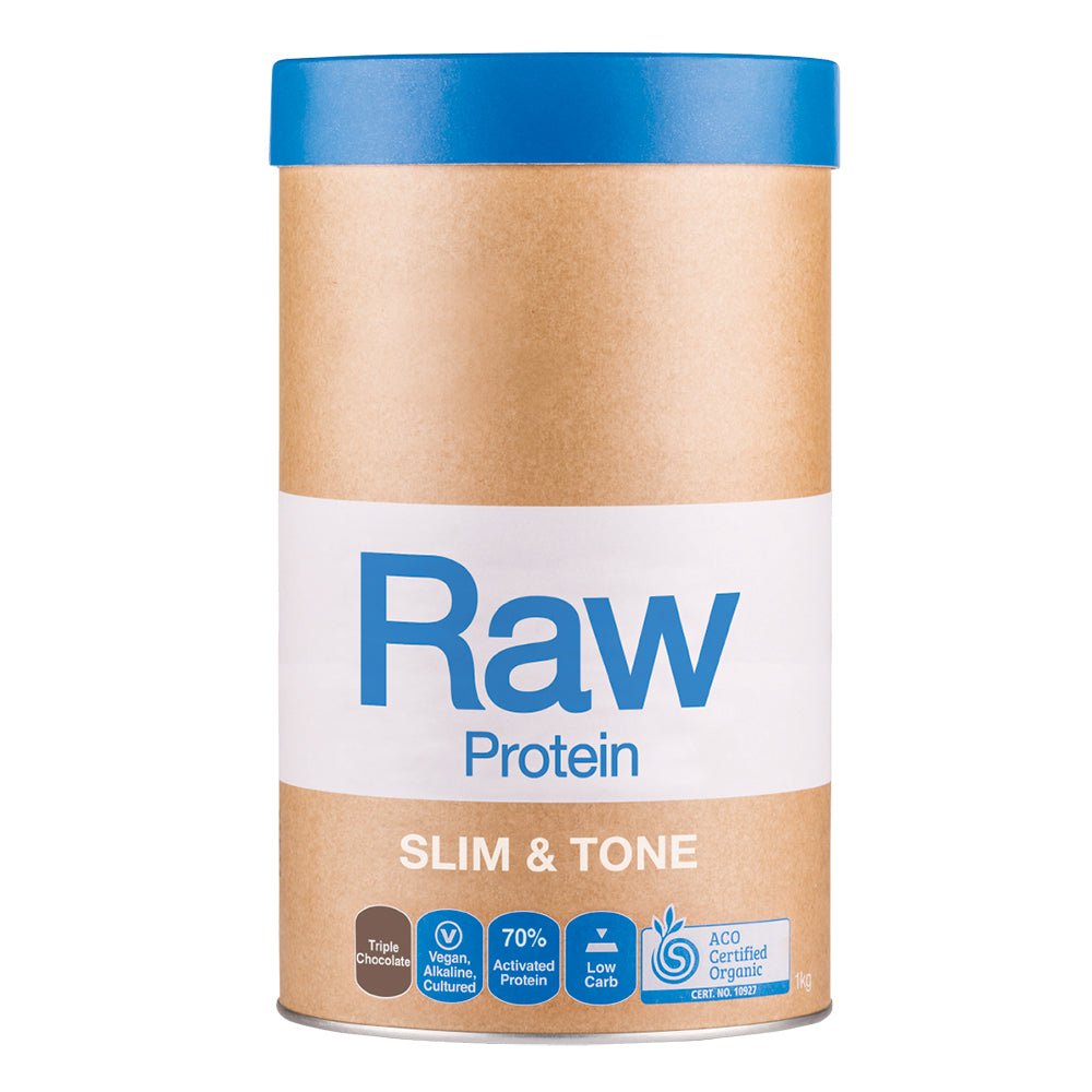 Raw Protein Org Slim Tone Triple Choc
