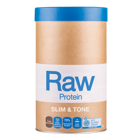 Raw Protein Org Slim Tone Triple Choc