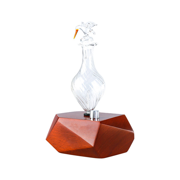 Court Nebuliser Wooden Base Diamond Bird