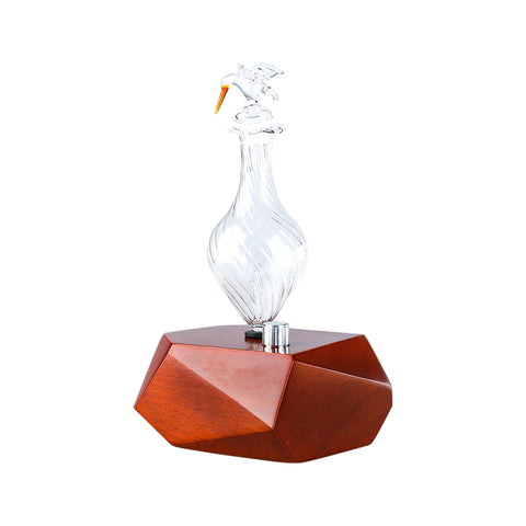 Court Nebuliser Wooden Base Diamond Bird