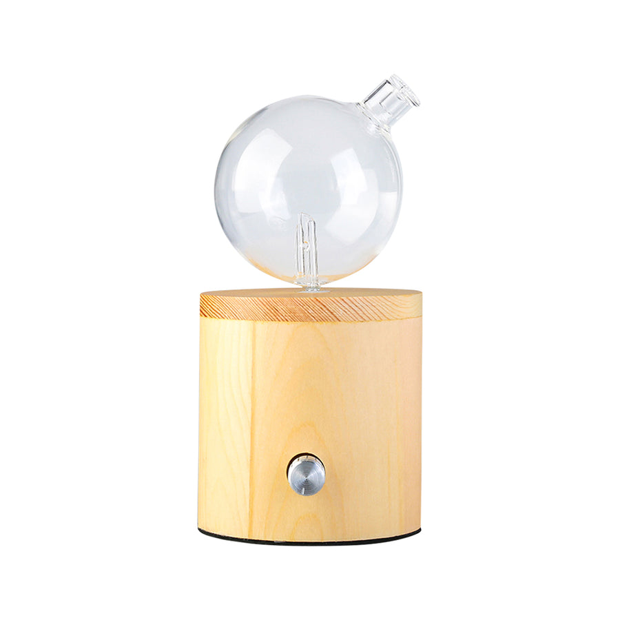 Court Nebuliser Wooden Base Geometry Cylinder