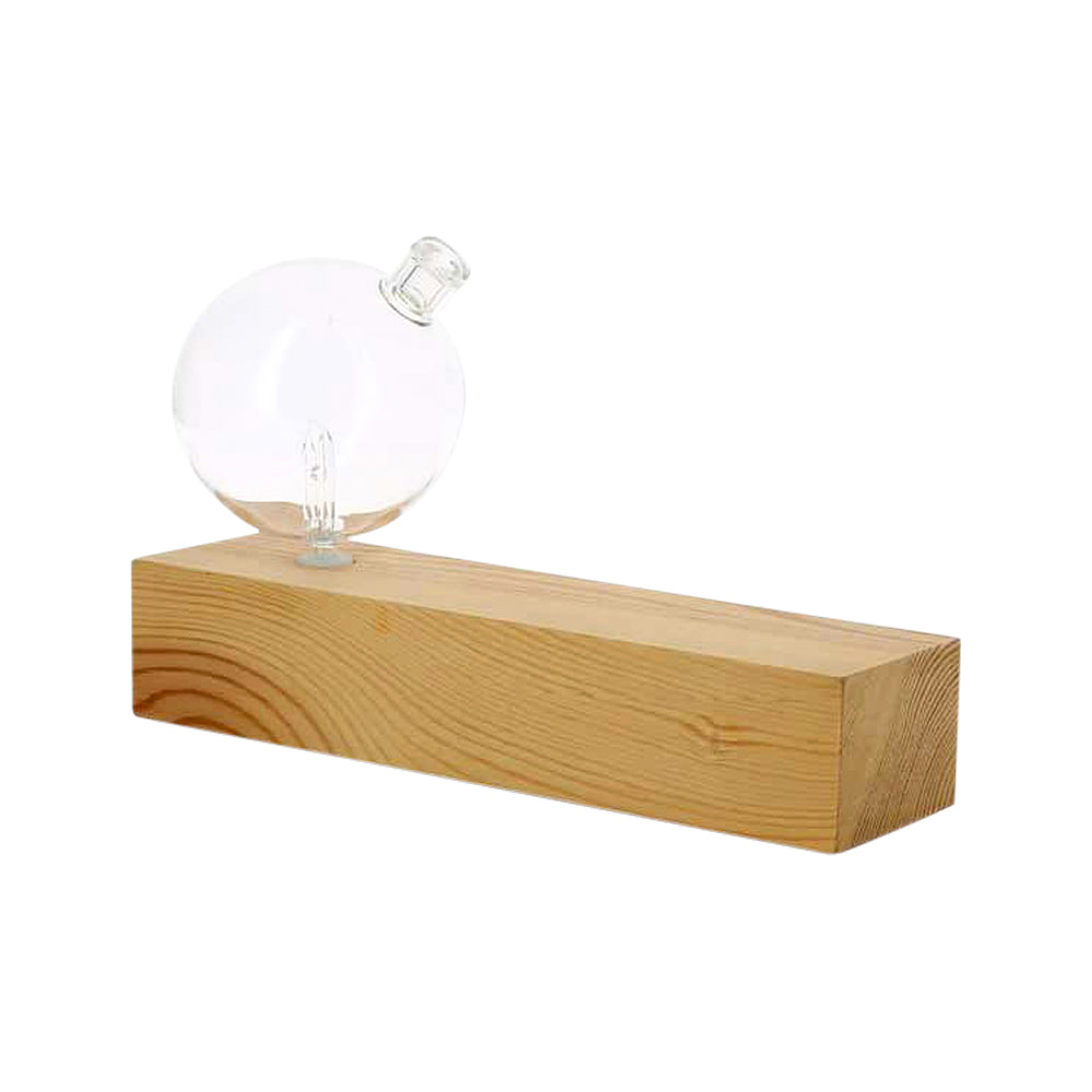 Court Nebuliser Wooden Base Geometry Oblong