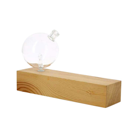 Court Nebuliser Wooden Base Geometry Oblong