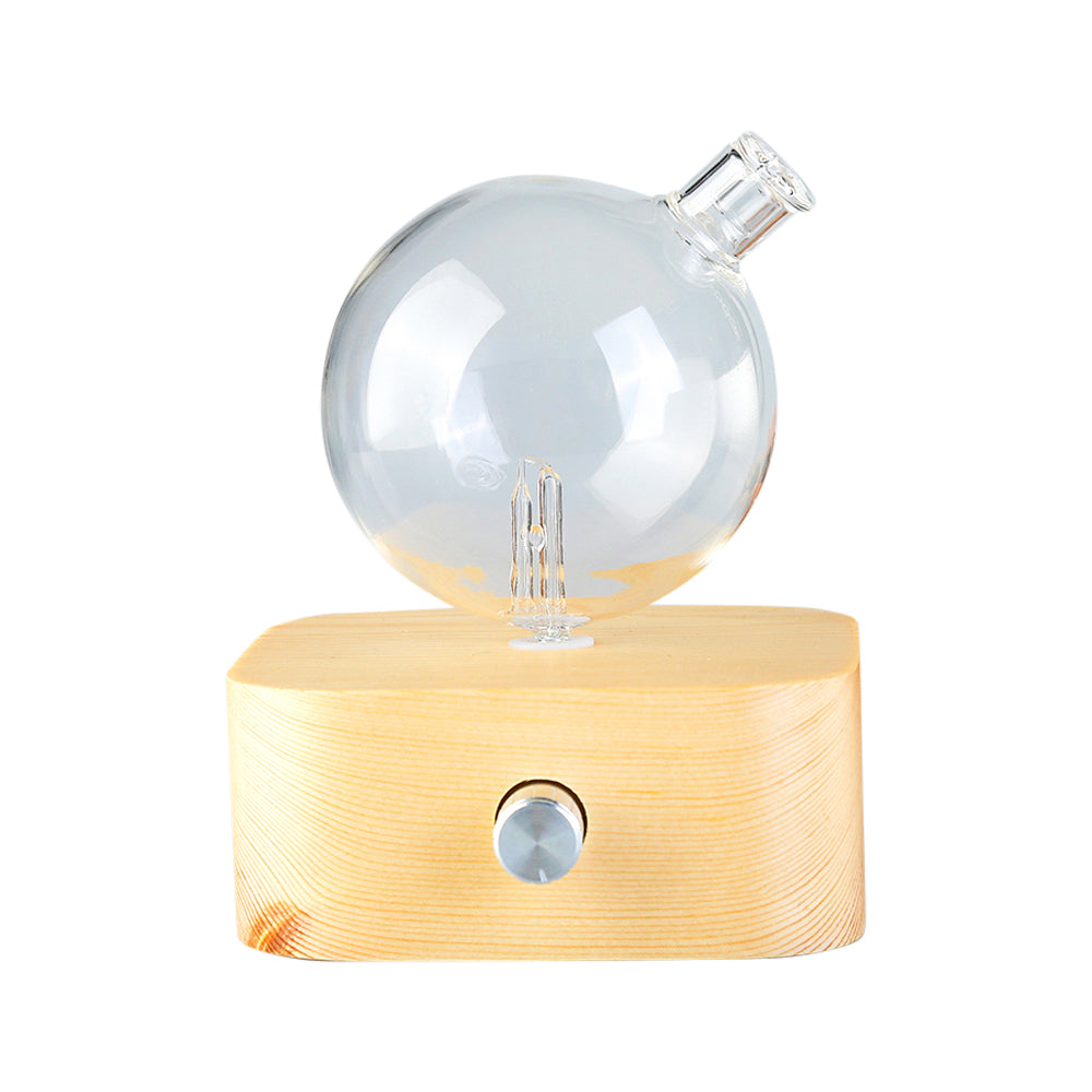 Court Nebuliser  Wooden Base Geometry Square