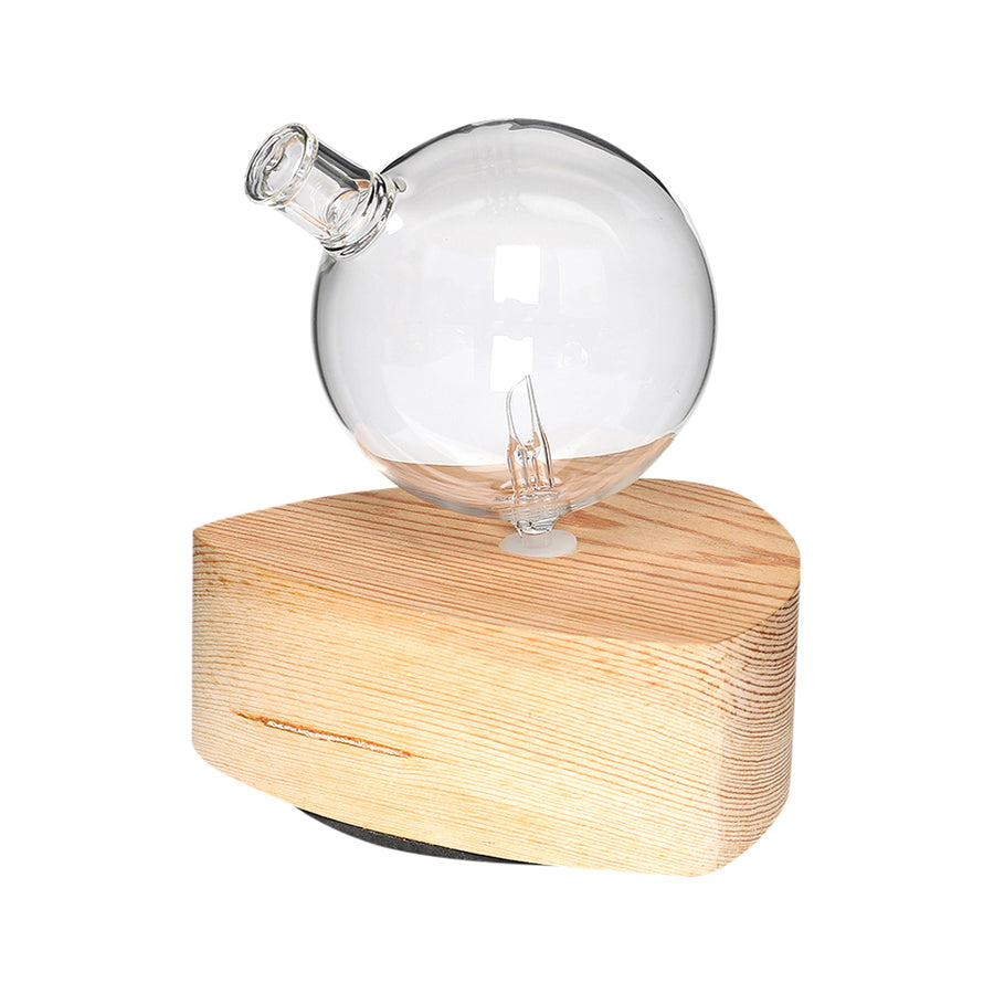 Court Nebuliser Wooden Base Geometry Triangle