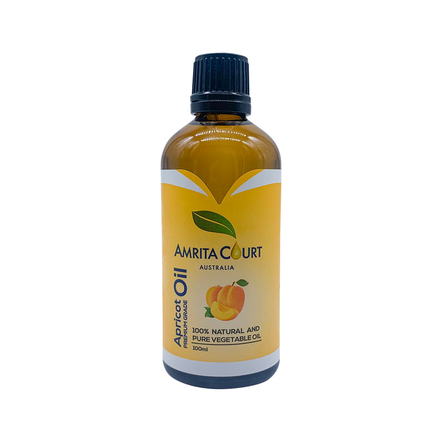Amrita Court Vegetable Oil Apricot Premium 100ml
