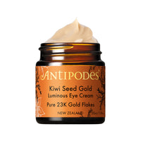 Antipodes Eye Cream Kiwi Seed Gold Luminous 30ml