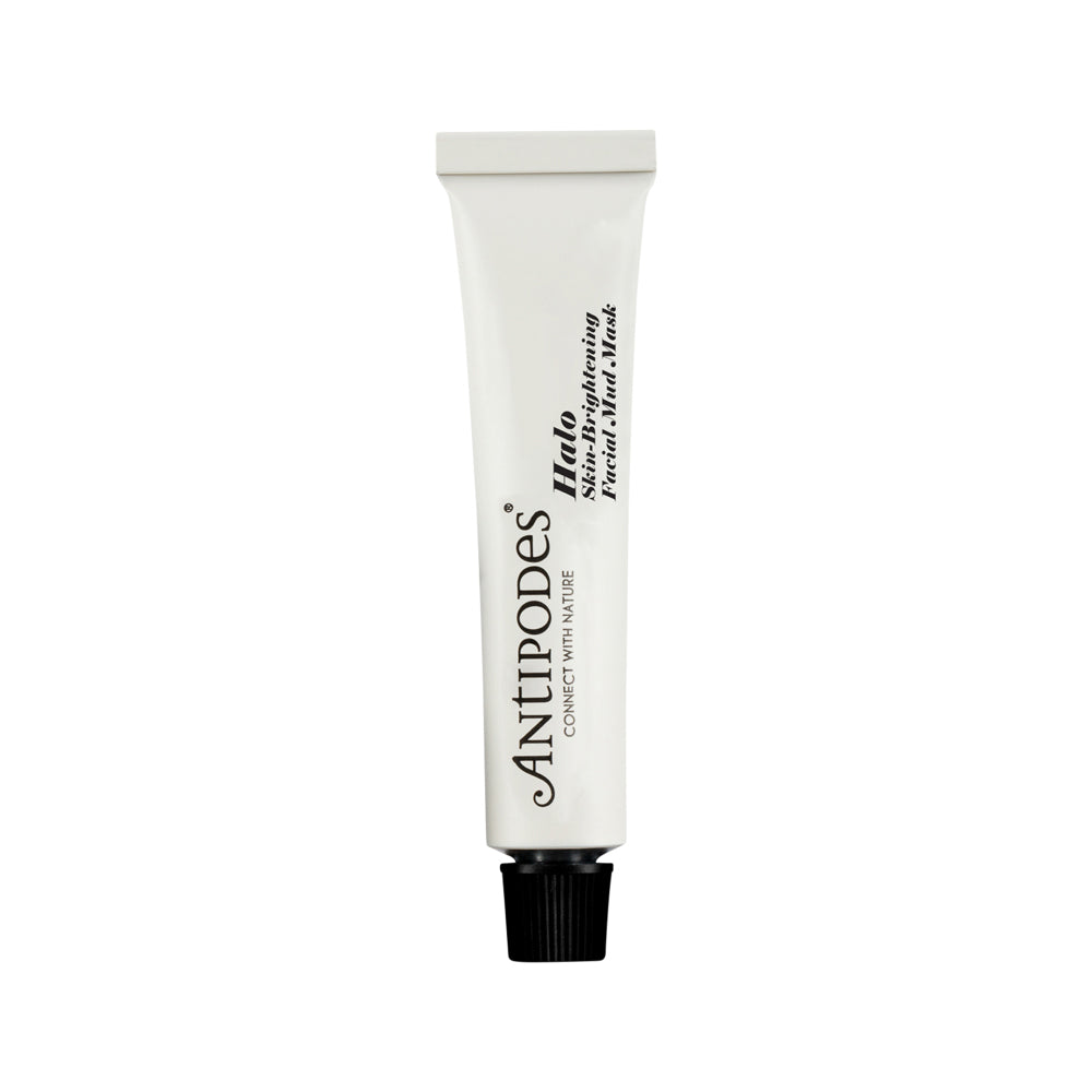 Facial Mud Mask Halo Skin Brightening