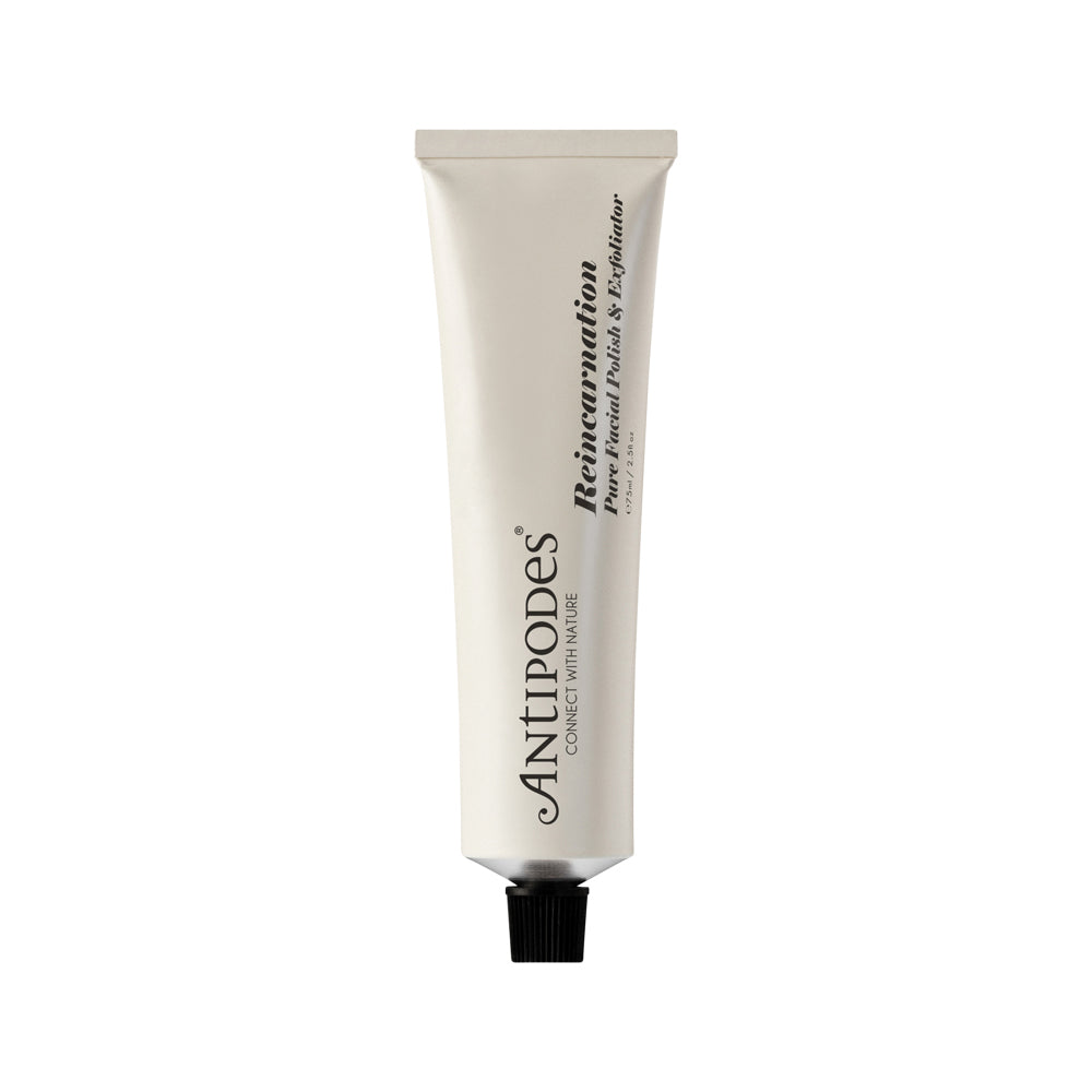 Antipodes Facial Polish and Exfoliator Reincarnation 75ml