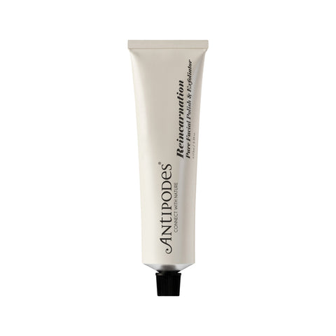 Antipodes Facial Polish and Exfoliator Reincarnation 75ml