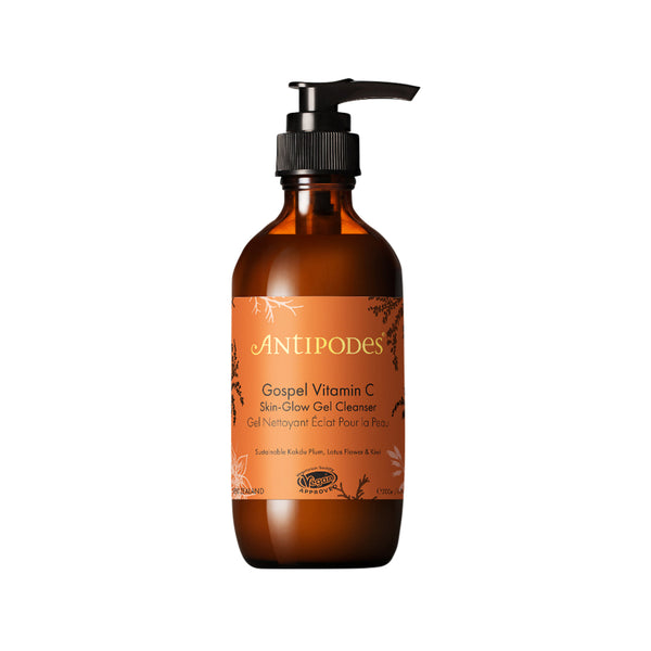 Gel Cleanser Gospel Vitamin C Skin Glow
