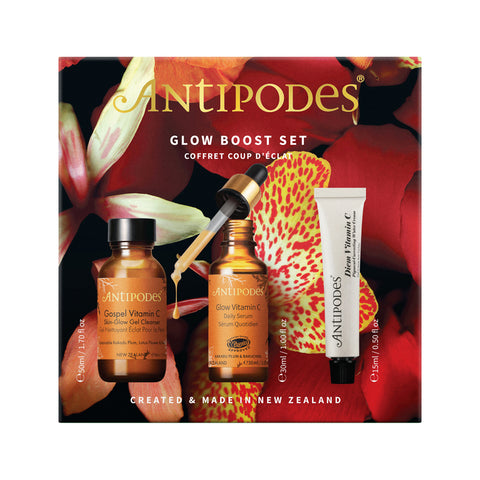 Antipodes Glow Boost Set Pack
