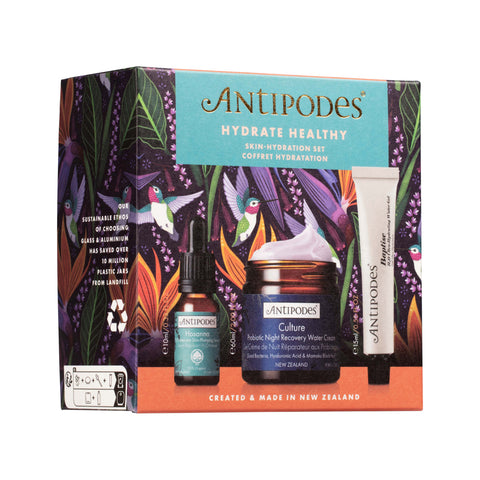 Antipodes Hydrate Healthy (Skin Hydration Set) Pack