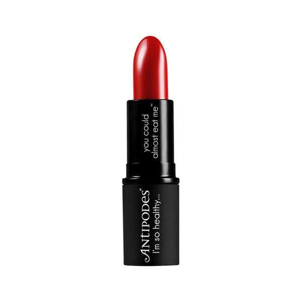 Antipodes Lipstick Ruby Bay Rouge 4g