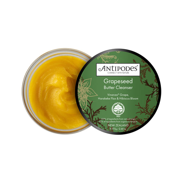 Org Cleanser Grapeseed Butter