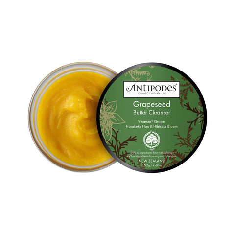 Org Cleanser Grapeseed Butter