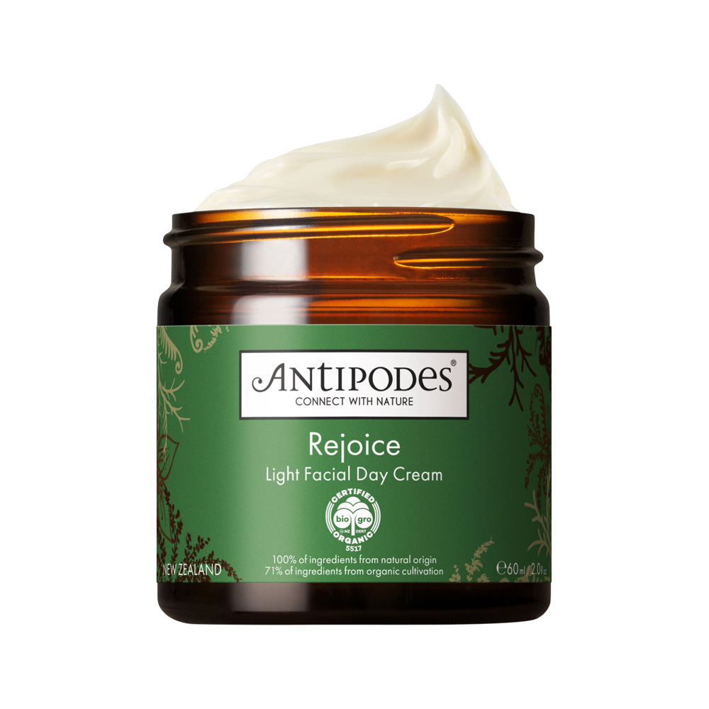 Antipodes Rejoice Light Facial Day Cream 60mL