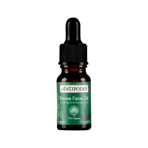 Org Face Oil Divine Avocado Oil & Rosehip
