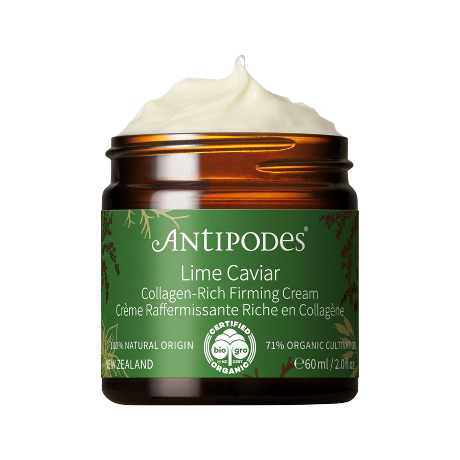 Antipodes Lime Caviar Collagen Rich Firming Cream 60mL