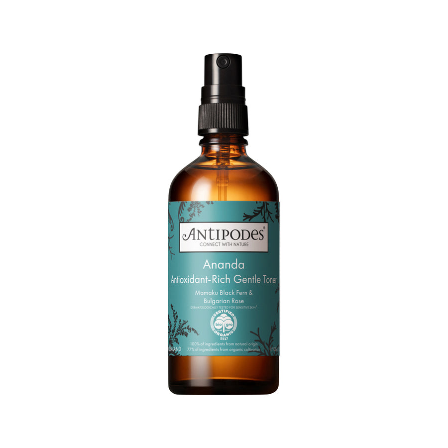 Antipodes Org Toner Ananda Antioxidant Rich 100ml